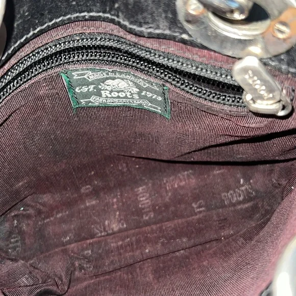Roots Leather mini bag - Picture 5 of 13